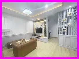 Dhyana Rumah furnish uk 5.7x20m lokasi bagus di komplek kavling polri