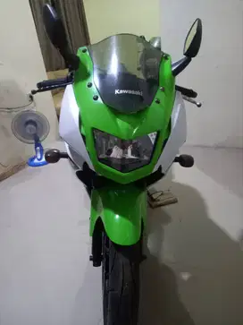 Dijual Kawasaki Ninja 150 KRR Spesial Anniversary Tahun 2014