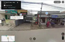 DIJUAL TANAH 200 m² PINGGIR JALAN UTAMA RAJEG – TANGERANG