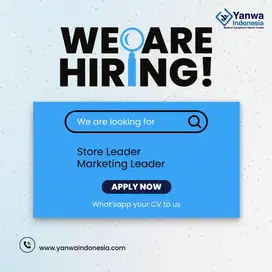 Store Leader & Marketing Leader