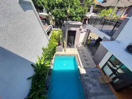 DIJUAL VILLA DEKAT PANTAI DOUBLE SIX LEGIAN BALI