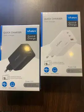 Charger gan power c65