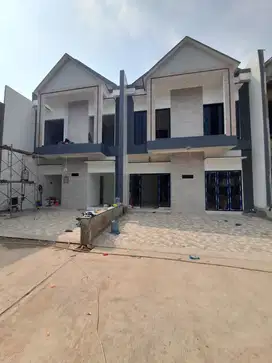 Cluster premium UnIT ready stok siap huni dekat pintu Toll