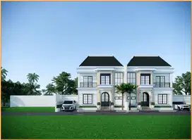 Jual Rumah  yogyakarta Kolam Renang Pribadi One Gate Sistem