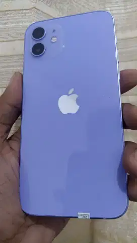 Jual cepat Iphone 12 biasa 128 - inter