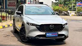 Mazda CX5 CX-5 CX 5 Kuro Edition 2.5 AT Abu Silver nik 2023 Km antik a