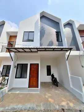 Rumah anti macet depan tol desari..