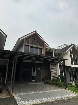 JUAL RUMAH FULL FURNISH DI BSD DEKAT THE BREEZE