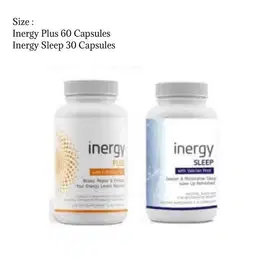 Better Body Inergy Plus Energy Booster Supplement