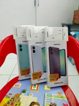 Samsung A06 4/64 bonus adaptor