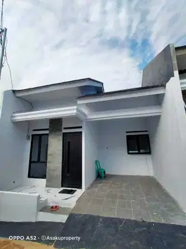 Jual rumah murah cash dan kpr dekat gdc dan stasiun