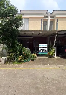 Rumah Cluster Fasilitas Lengkap Disewakan Cikupa