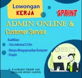 Lowongan Kerja Admin Online
