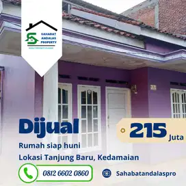 Dijual Rumah Siap Huni Kedamaian