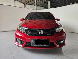 Honda Brio RS At [Matic] 2020 Merah Plat Ganjil Km 33 Ribuan
