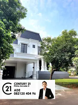 RUMAH BRAND NEW HOOK SIAP HUNI DI KEBAYORAN HEIGHT BINTARO LR-16034