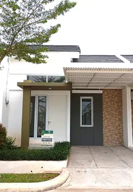 Rumah Readystock Minimalis dekat Stasiun