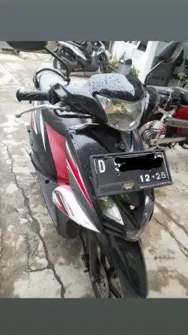 Mio GT 2014 pajak mati 2th nego