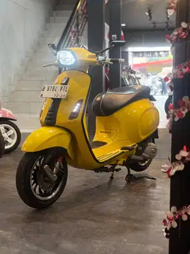 PIAGGIO VESPA SPRINT 150 IGET ABS FACELIFT 2019 MURAH BANGETTTT