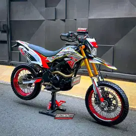 DTRACKER 150 SUPERMOTO‼️ GANTENG TINGGAL GAS TRAIL TOURING