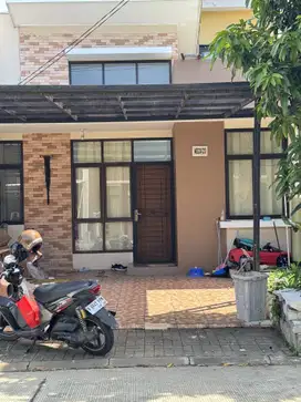 dijual cepat rumah siap huni