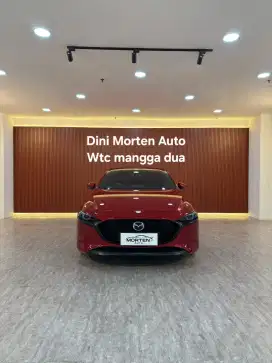 Mazda 3 hatchback skyactive 2.0 at 2022 Bensin
