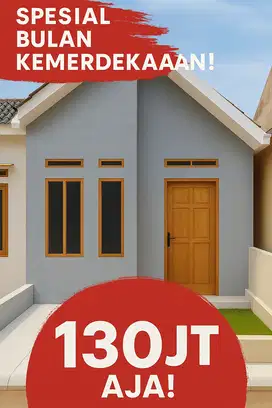 Jual rumah di bandung selatan promo Agustus