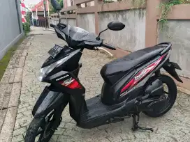 Honda beat FI 2014 stater tokcer halus mulus terawat