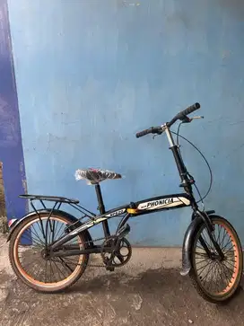 Sepeda lipat shimano new np620 phonicia