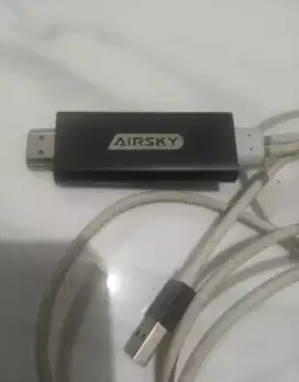 Hp ke tampilan Tv lewat HDMI
