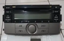 Head Unit OEM Toyota Rush 2014