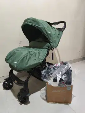 Dijual Stroller Joie Muze LX GRATIS Hipseat