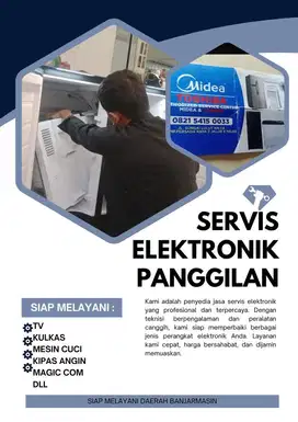 servic kulkas,m cuci panggilan daerah banjarmasin