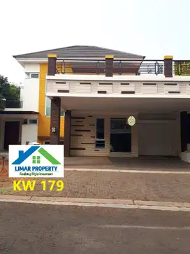 Rumah Cantik Siap Huni Harga Nego di Kota Wisata Cibubur