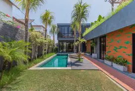 Brand New Villa Tropichal Styel in Uluwatu Kuta Selatan Badung Bali