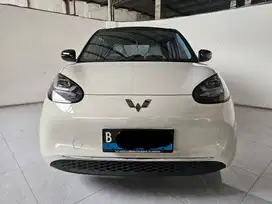 Wuling Bingou AC DC Premium Range 410 2024 Milk Tea KM Low 7 Ribuan