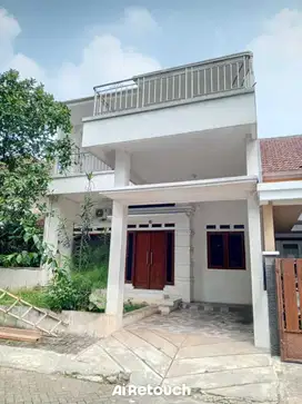 Dijual Rumah 2 Lantai Siap Huni Di Citra Raya Tangerang - LAN