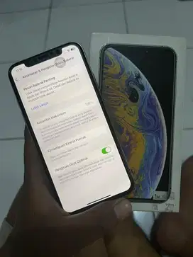 Iphone XS 256gb ex inter fullshet all operator