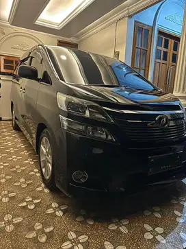 Toyota Vellfire 2013 Bensin