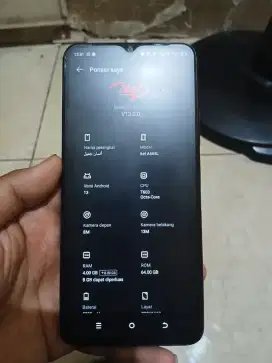 Itel a70 ram4+8/64gb
