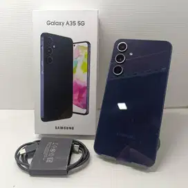 LIKE NEW 99% FULLSET SAMSUNG GALAXY A35 5G 8/256 NAVY NO MINUS