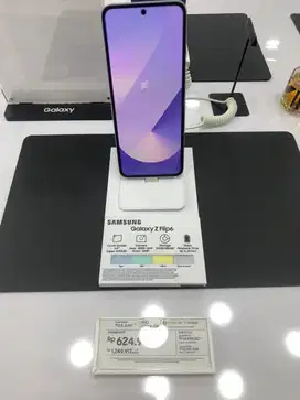 samsung galaxy Zflip6 redy all color cicilan 0% pakai home credit