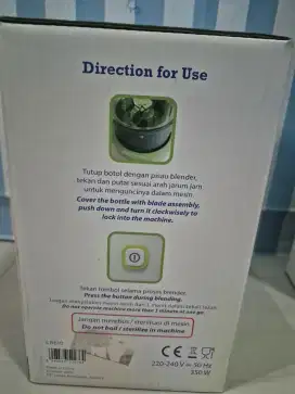 Juicer Baby Safe