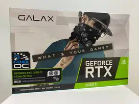 GALAX GeForce RTX 3060 Ti GDDR6X 1-Click OC Plus - 8 GB - Bekas