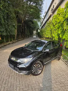Honda crv turbo 1.5cc prestige 2020 A/T Hitam
