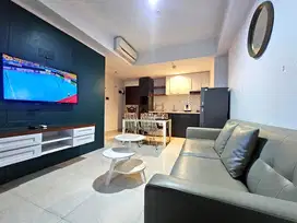 Disewa 2BR Apartemen The Crest West Vista Puri Fully Furnished Bagus