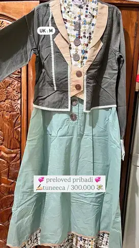 dress preloved pribadi