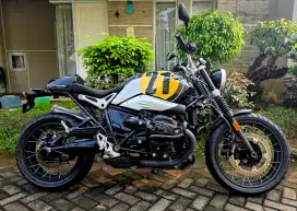 BMW 
R nine T Scrambler 2018 good kondisi