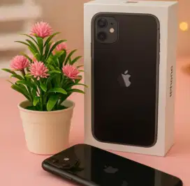 iPhone 11 64 GB iBox (pemakaian dari baru)