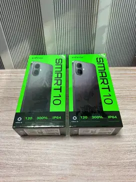 New infinix smart 10 4/128